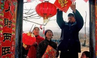 关于春节的习俗和俗语 关于春节的俗语